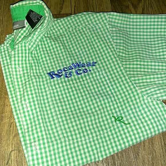 Rocawear button up polo - Picture 2 of 3